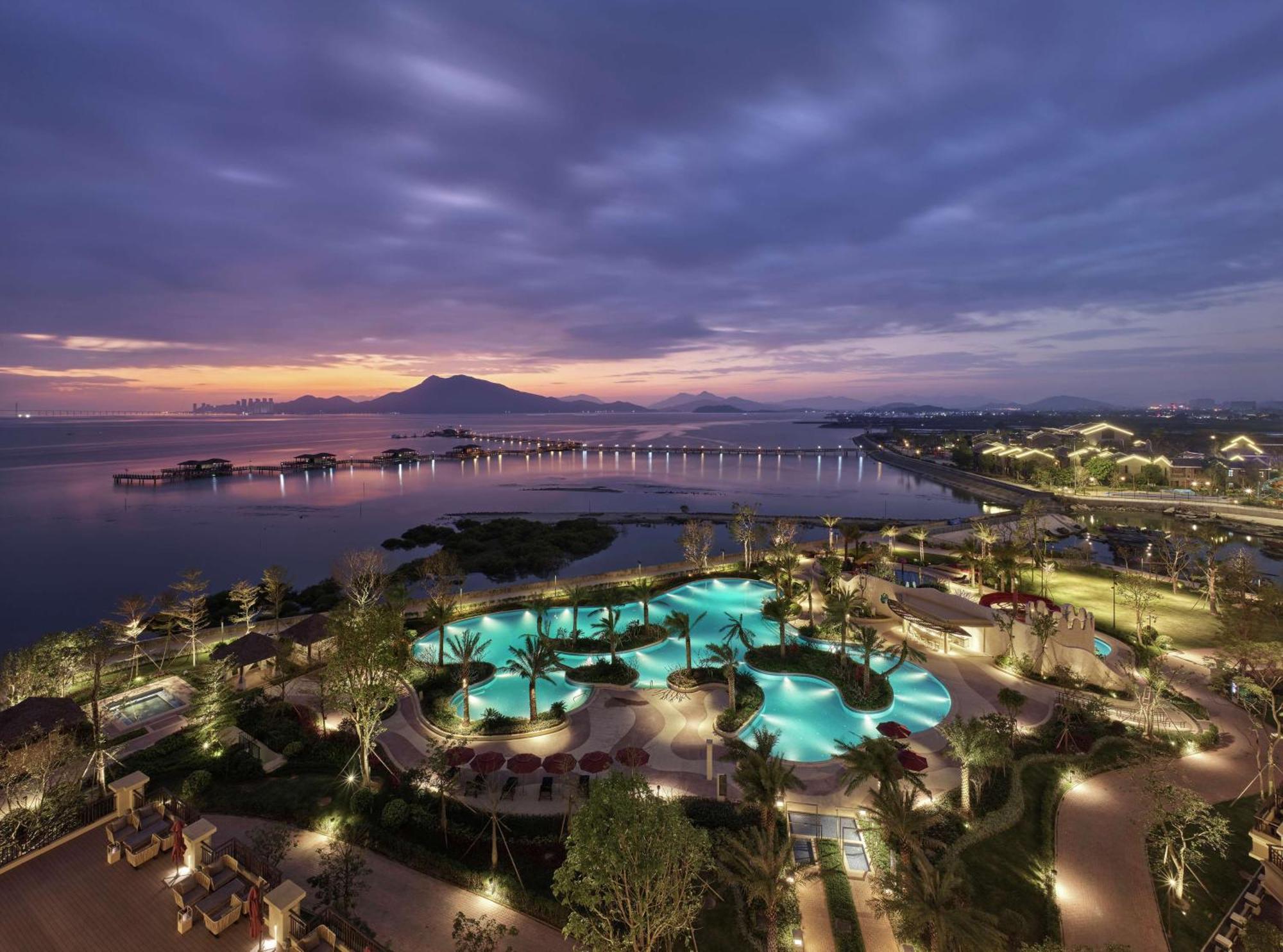 Doubletree By Hilton Huidong Resort Chuej-čou Exteriér fotografie